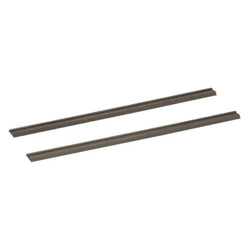 Silverline 125629 Hartmetall-Hobelmesser, 2er-Pckg. 82 x 5,5 x 1,1 mm von Silverline