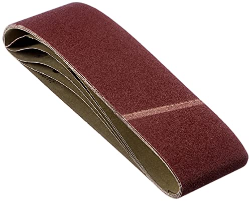 Silverline 186813 Schleifbänder, 100 x 915 mm, 5er-Pckg. 80er-Körnung Silverline 186813 Schleifbänder, 100 x 915 mm, 5er-Pckg. 80er-Körnung von Silverline