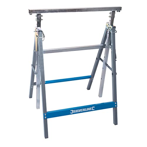 Silverline 226168 Robuster Arbeitsbock 150 kg von Silverline