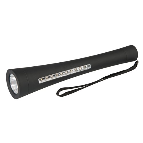 Silverline 227410 LED-Taschenlampe mit Doppelfunktion 11 LEDs von Silverline