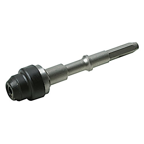 Silverline 245001 Adapter für 9/16-Zoll-Sechskant auf SDS Plus 200 mm von Silverline