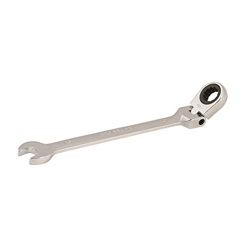 Silverline 245074 Ring-Maul-Ratschenschlüssel mit Gelenk 10 mm Silverline 245074 Ring-Maul-Ratschenschlüssel mit Gelenk 10 mm von Silverline