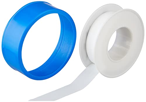 Silverline 250475 PTFE-Band, weiß, 10er-Pckg. 12 mm x 12 m von Silverline