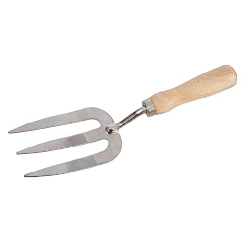 Silverline 251218 Edelstahl-Handgabel 270 mm von Silverline