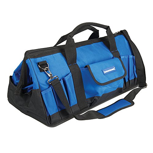 Silverline 263598 Werkzeugtasche mit verstärktem Boden 600 x 280 x 260 mm von Silverline