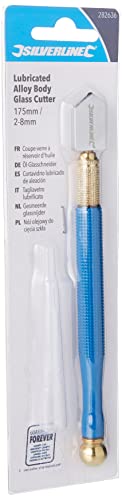 Silverline 282636 Öl-Glasschneider 175 mm von Silverline