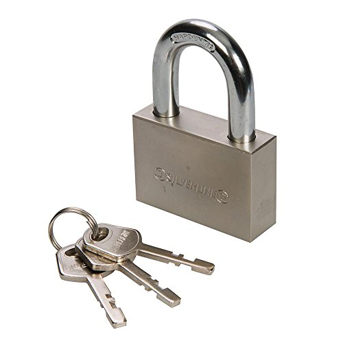 Silverline 327568 Stahl-Vorhängeschloss 60 mm von Silverline