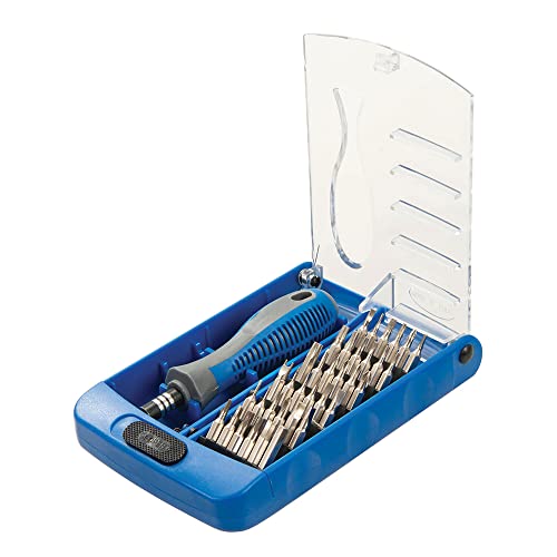 Silverline Präzisions-Schraubendreher-Bit-Set, 37-teilig (369294) von Silverline