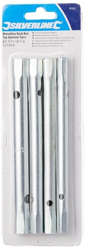 Silverline 395020 Monobloc-Steckschlüssel, 5-tlg. 8/9, 9/11, 10/11 u. 12/13 mm Silverline 395020 Monobloc-Steckschlüssel, 5-tlg. 8/9, 9/11, 10/11 u. 12/13 mm von Silverline