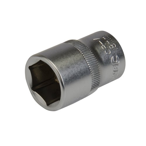 Silverline 425716 Steckschlüsseleinsatz, metrisch, 1/2-Zoll-Antrieb 18 mm von Silverline