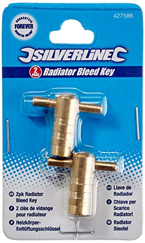 Silverline 427586 Heizkörper-Entlüftungsschlüssel, 2er-Pckg. 2er-Pckg. Silverline 427586 Heizkörper-Entlüftungsschlüssel, 2er-Pckg. 2er-Pckg. von Silverline