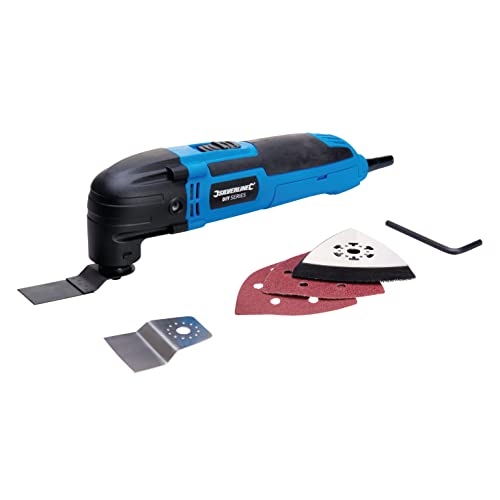 Silverline 430787 DIY 300 W Multitool 300 W UK, Mehrfarbig, 1 Stück von Silverline