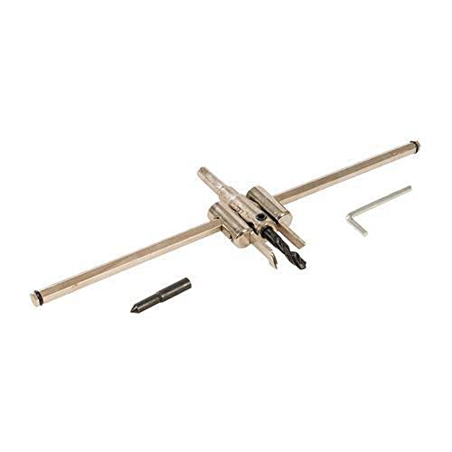 Silverline 447132 Verstellbarer Kreisschneider 30–120 mm von Silverline