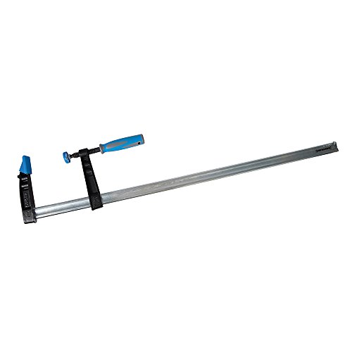 Silverline 456898 Robuste Schraubzwinge, extra lange Backen 800 x 120 mm von Silverline