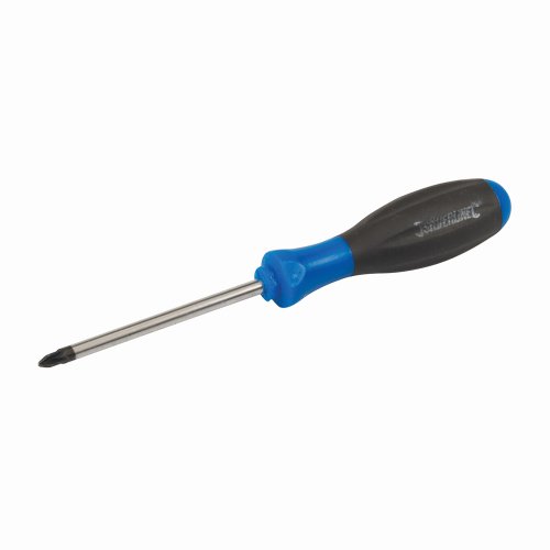 Silverline 486942 "Turbo Twist"-PZ-Schraubendreher Nr. 1 x 75 mm von Silverline