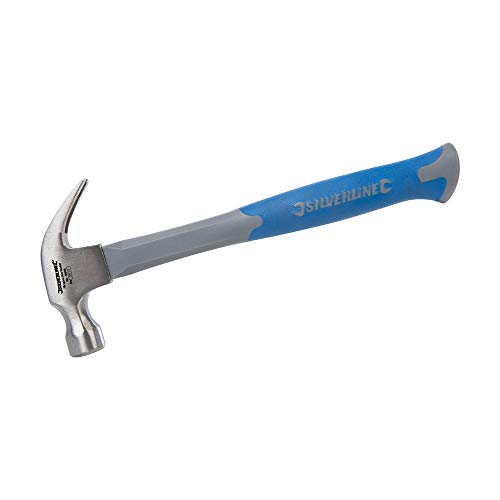 Silverline 580456 Klauenhammer mit Glasfaserstiel 227 g Silverline 580456 Klauenhammer mit Glasfaserstiel 227 g von Silverline