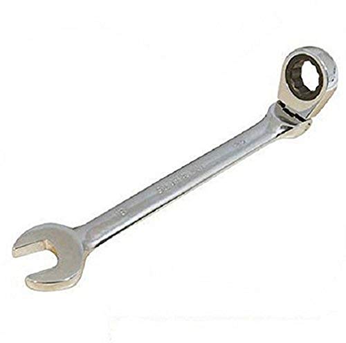Silverline 583265 Ring-Maul-Ratschenschlüssel mit Gelenk 32 mm Silverline 583265 Ring-Maul-Ratschenschlüssel mit Gelenk 32 mm von Silverline