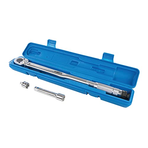 Silverline 633567 Drehmomentschlüssel 28–210 Nm, 1/2-Zoll-Antrieb von Silverline