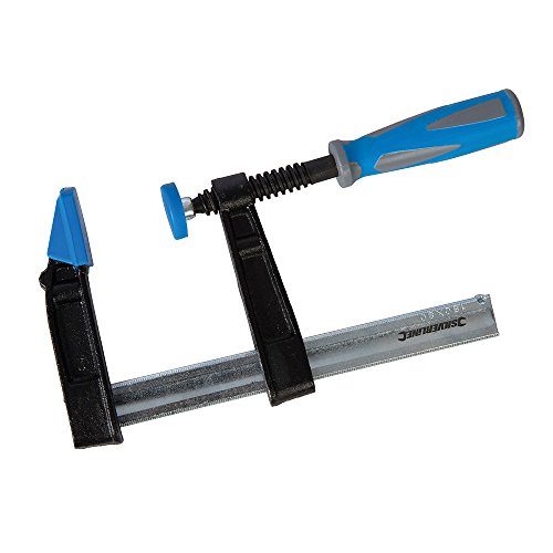 Silverline 675027 Robuste Schraubzwinge 150 x 80 mm von Silverline