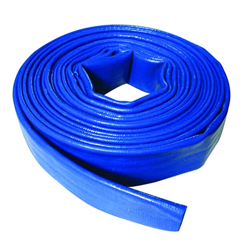 Silverline 675246 Ablaufschlauch, flach 10 m x 50 mm von Silverline