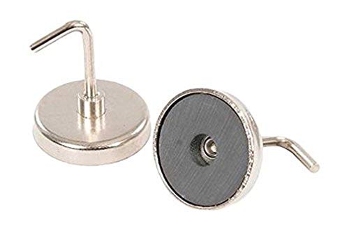 Silverline 695776 Magnetische Haken, 2er-Pckg. 35 mm von Silverline