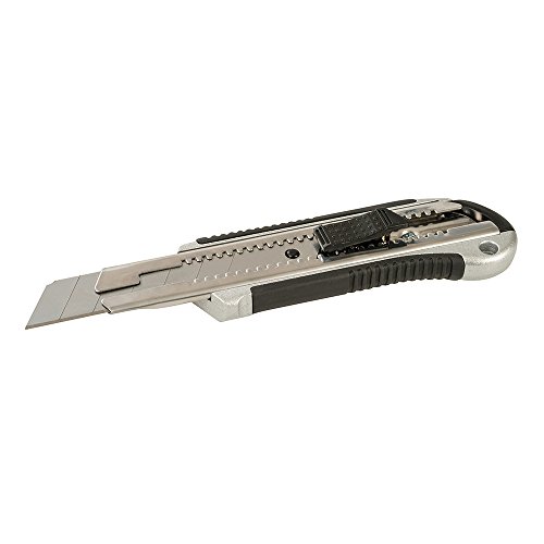 Silverline 725183 Metall-Abbrechmesser, 25 mm Silverline 725183 Metall-Abbrechmesser, 25 mm von Silverline