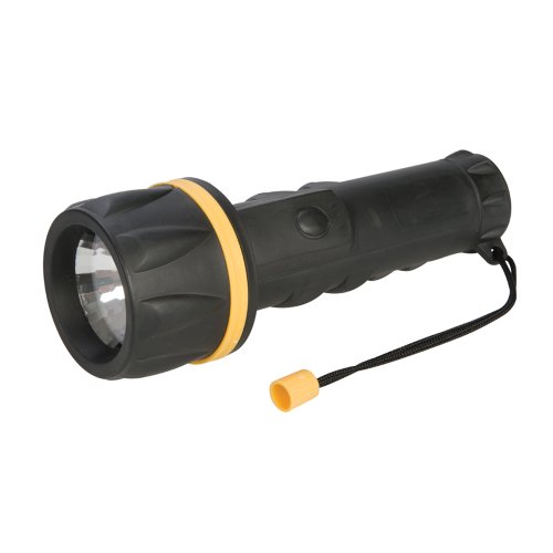 Silverline 758669 Gummierte Taschenlampe 2 x D Silverline 758669 Gummierte Taschenlampe 2 x D von Silverline