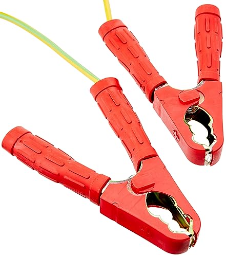 Silverline Überbrückungskabel, 1 Stück, red, 852454 Silverline Überbrückungskabel, 1 Stück, red, 852454 von Silverline