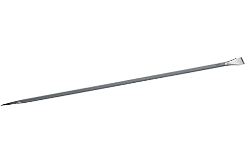 Silverline 859881 Meißel und Spitzstab, Silber, 1200 x 27mm von Silverline