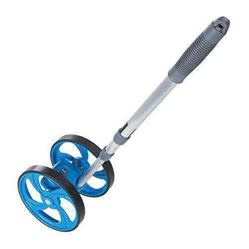 Silverline 868793 Mini-Messrad 0–9.999 m, Blau von Silverline