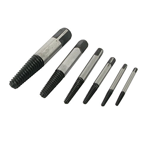 Silverline 969752 Schraubenausdreher, 6-tlg. Satz 3–25 mm Silverline 969752 Schraubenausdreher, 6-tlg. Satz 3–25 mm von Silverline