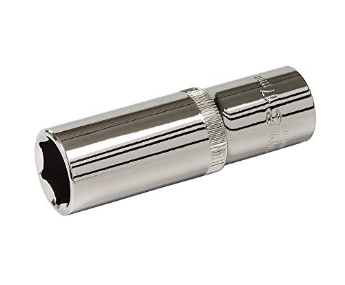 Silverline 983753 Steckschlüsseleinsatz, lang, metrisch, 1/2-Zoll-Antrieb 17 mm von Silverline