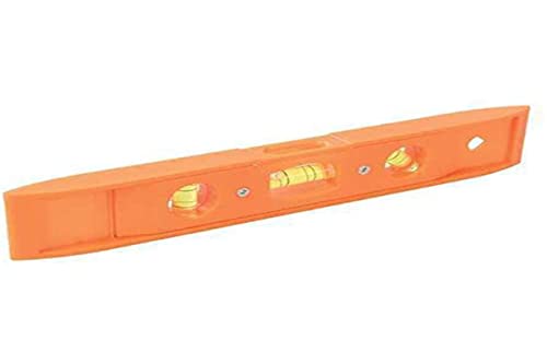 Silverline 987512 ein/Single magnetisch Tasche Wasserwaage 230 x 40 mm, orange von Task