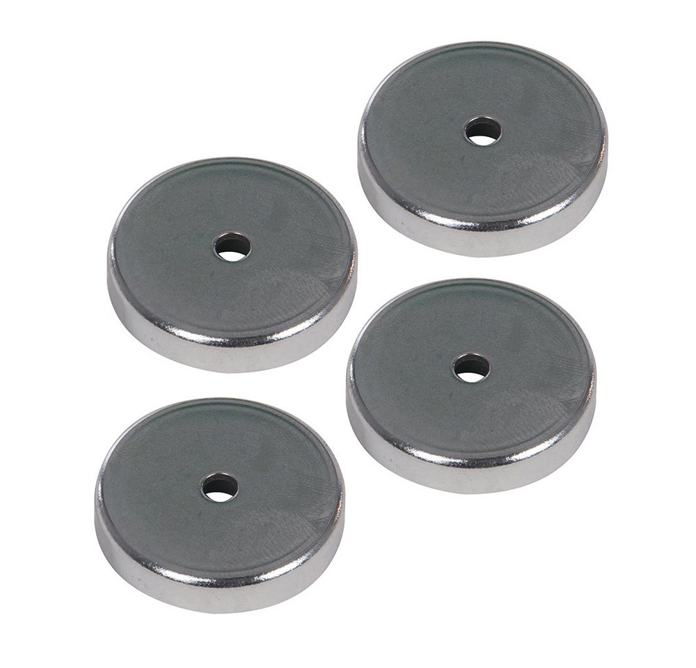 Silverline Bastelfilz Ferritmagnet, 4er-Pckg. 7,2 kg Silverline Bastelfilz Ferritmagnet, 4er-Pckg. 7,2 kg von Silverline