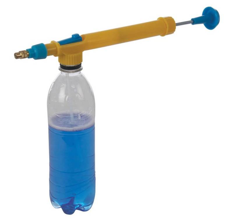 Silverline Bewässerungsbrause Blumen Wassersprüher Flaschenaufsatz Pumpsprüher von Silverline