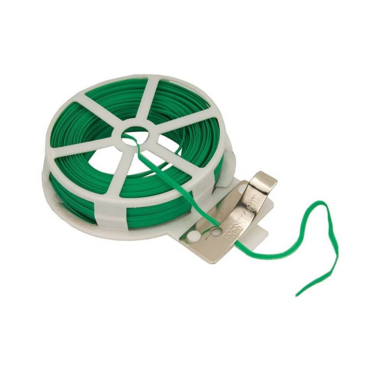 Silverline Bindedraht Gartendraht Blumen Garten Bindedraht 30 Meter von Silverline