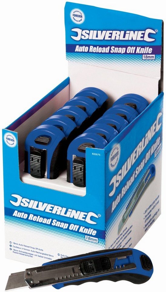 Silverline Cuttermesser von Silverline