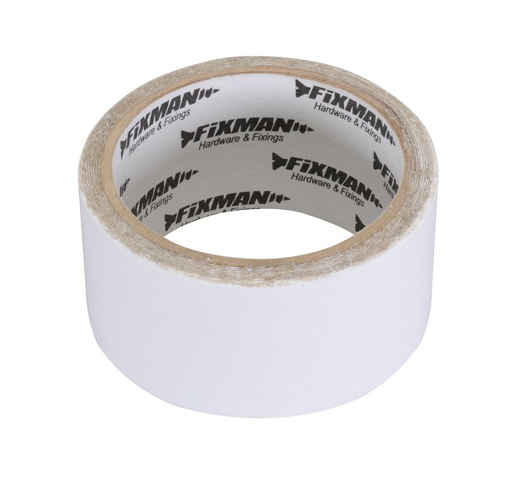 Silverline Doppelklebeband Doppelseitiges Kraft-Klebeband 50 mm x 2,5 m von Silverline