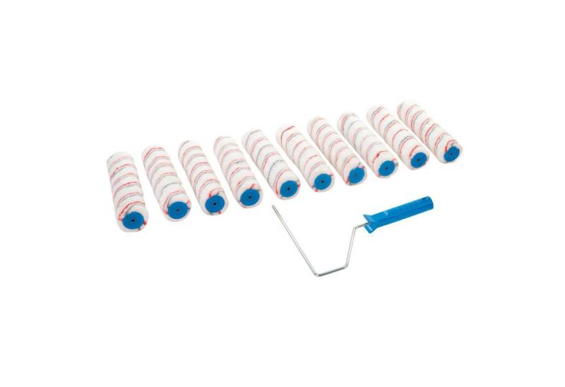 Silverline Farbroller 10 Farbwalzen Farbroller 254mm mit Steckbügel im Set Silverline Farbroller 10 Farbwalzen Farbroller 254mm mit Steckbügel im Set von Silverline