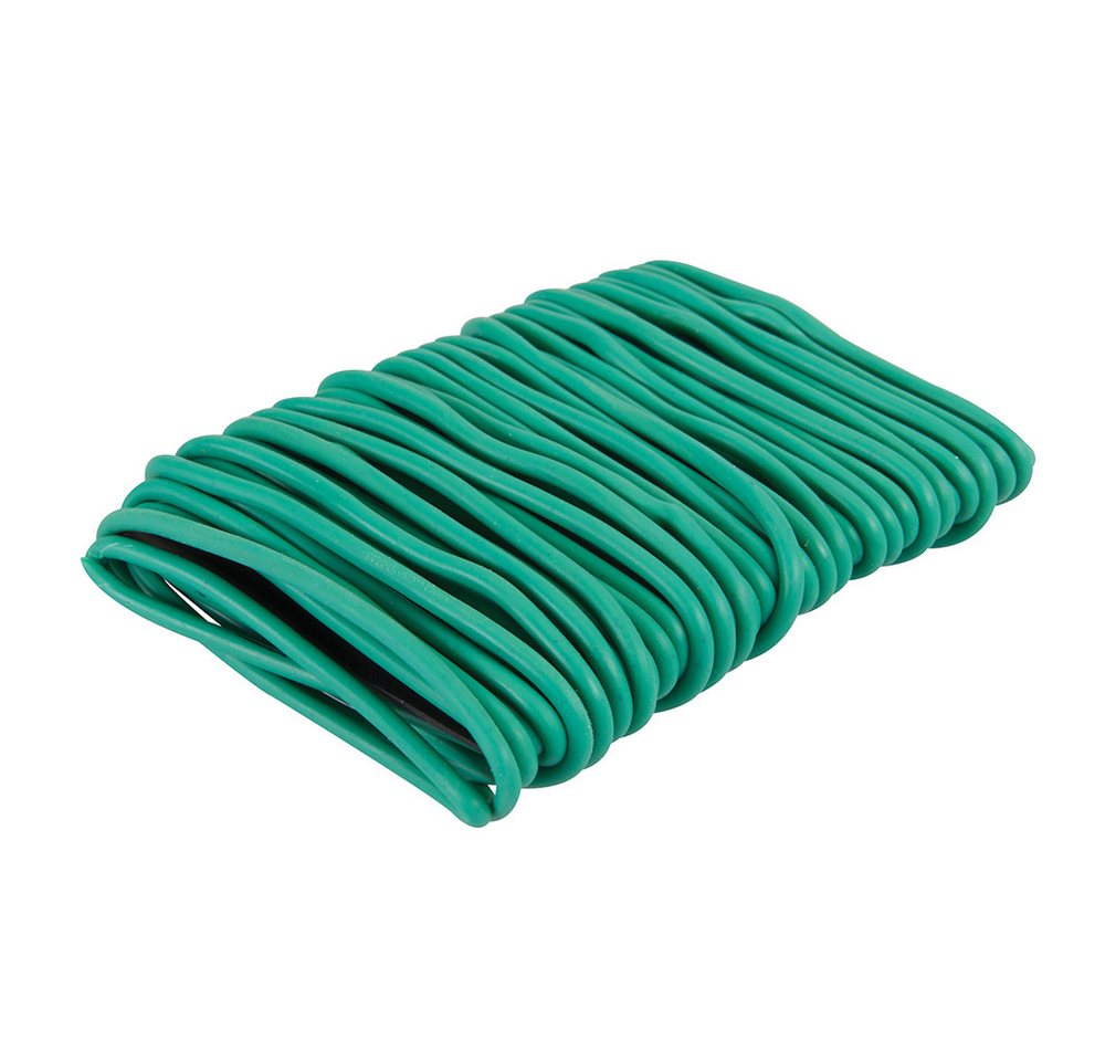 Silverline Garten-Multifunktionsgerät Ummantelter Bindedraht 2,5 mm x 8 m von Silverline