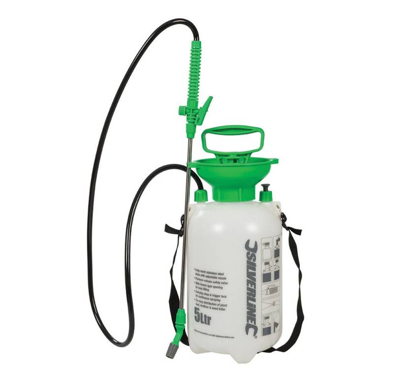 Gartenspritze Drucksprühgerät 5 Liter Gartenspritze von OTTO