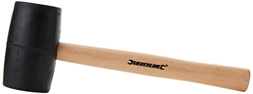 Silverline HA73 Gummihammer, schwarz 680 g Silverline HA73 Gummihammer, schwarz 680 g von Silverline