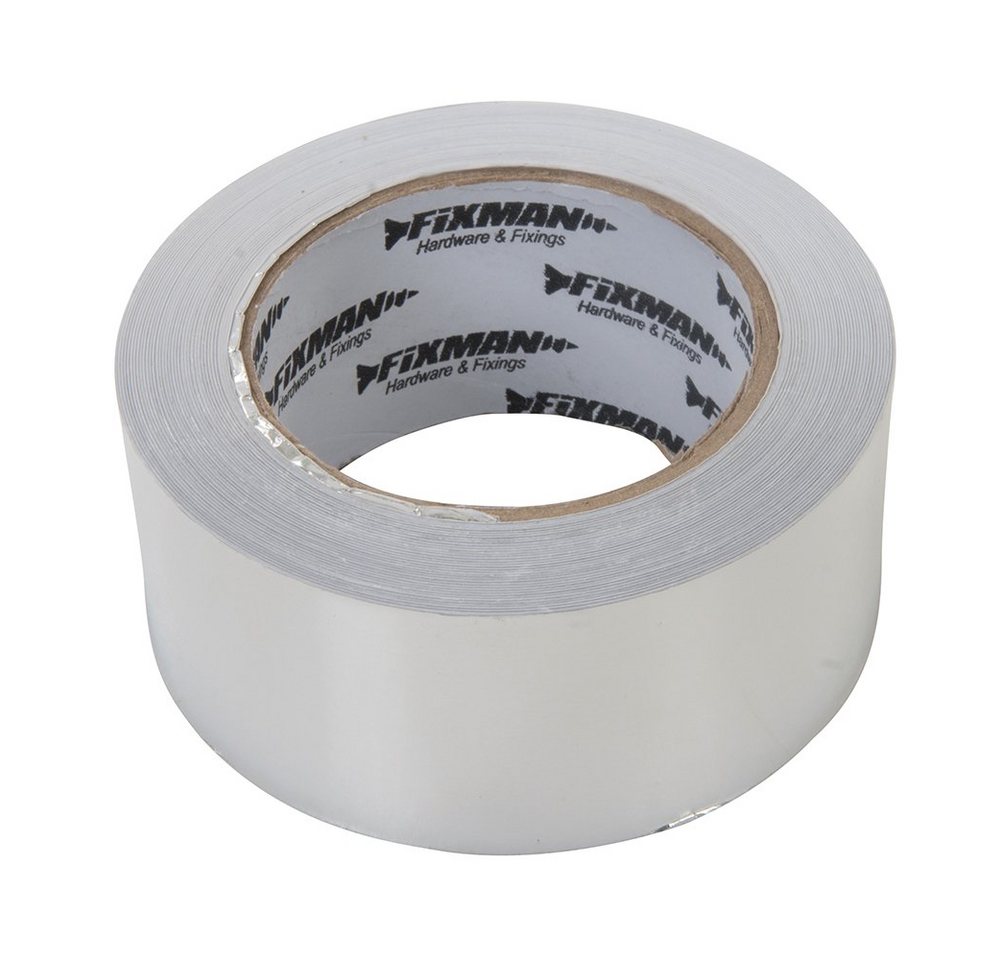 Silverline Klebeband Aluminium-Klebeband 50 mm x 45 m von Silverline