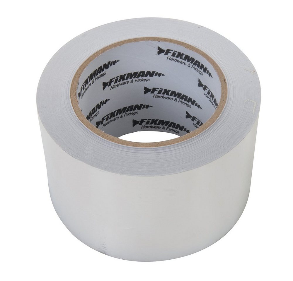 Silverline Klebeband Aluminium Klebeband 75 mm x 45 m von Silverline