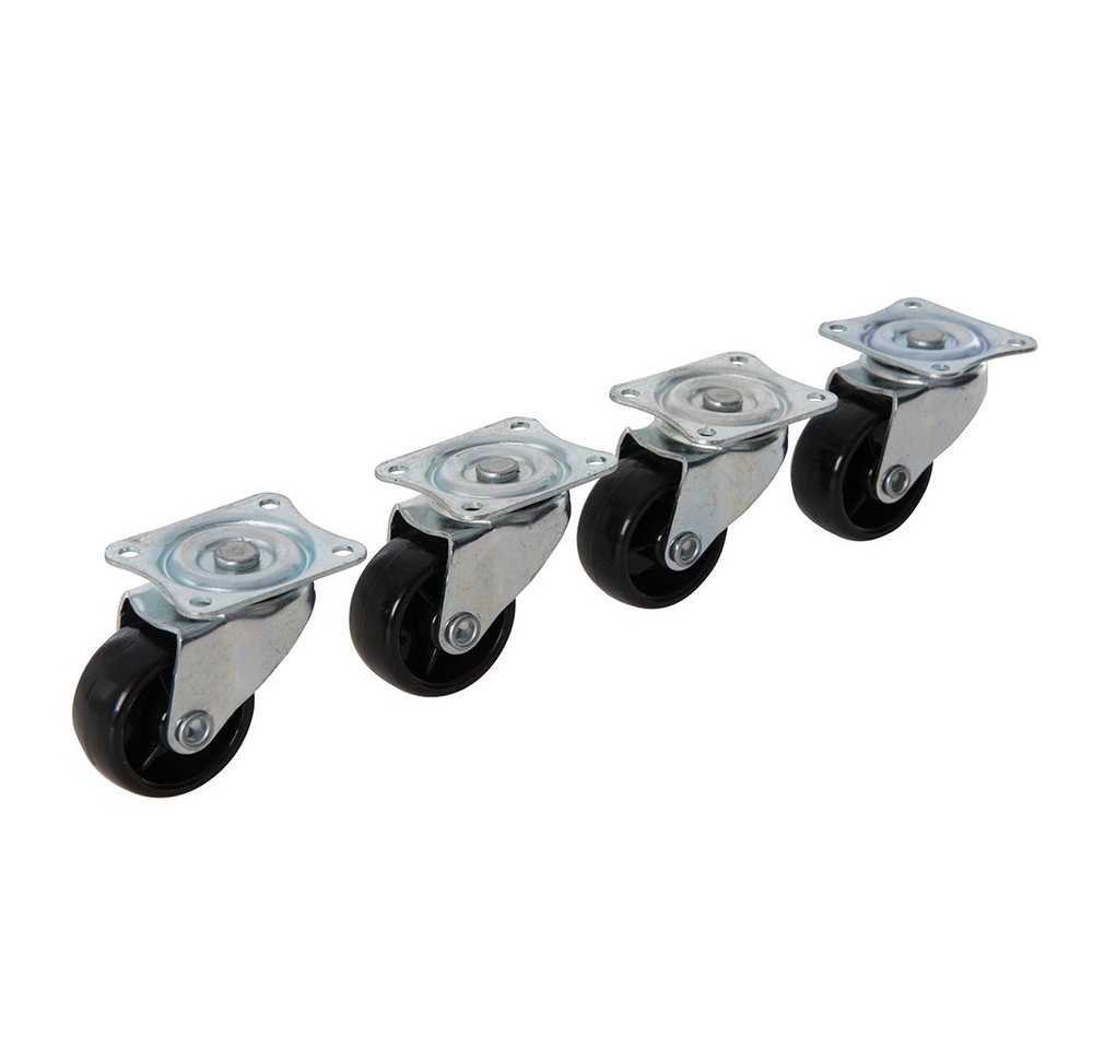 Lenkrolle 4 x Lenkrolle 41 mm mit Platte von OTTO