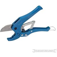 Silverline - Kunststoff-Ratschenrohrschneider 42 mm Silverline - Kunststoff-Ratschenrohrschneider 42 mm von Silverline