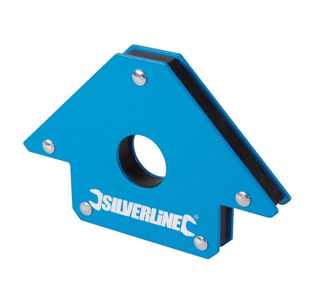 Silverline Magnet-Schweißwinkel Schweißmagnet 100 mm 13 kg von Silverline