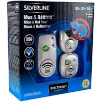 Maus- & Rattenfrei 80+30+30 m² - Abwehrsystem gegen Mäuse und Ratten - Silverline von Silverline