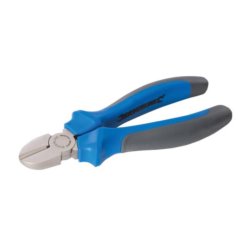 Silverline Rohrzange Profi-Seitenschneider 150 mm von Silverline