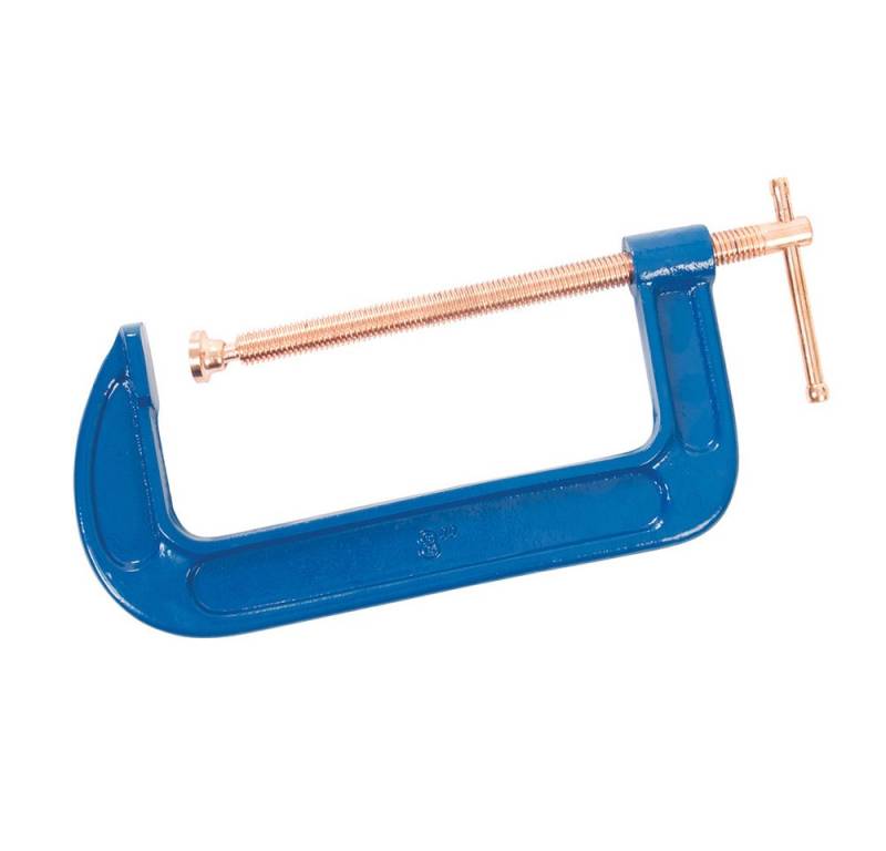 Silverline Schraubzwinge C-Schraubzwinge 200 mm von Silverline